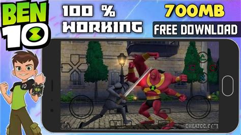 ben 10 ultimate alien game download ppsspp highly compressed